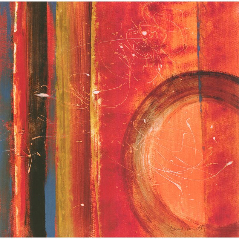 À l'intérieur de la Roche Limit I, H 20 po x l 20 po