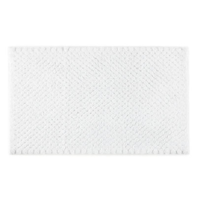 White Catalina Bath Rug