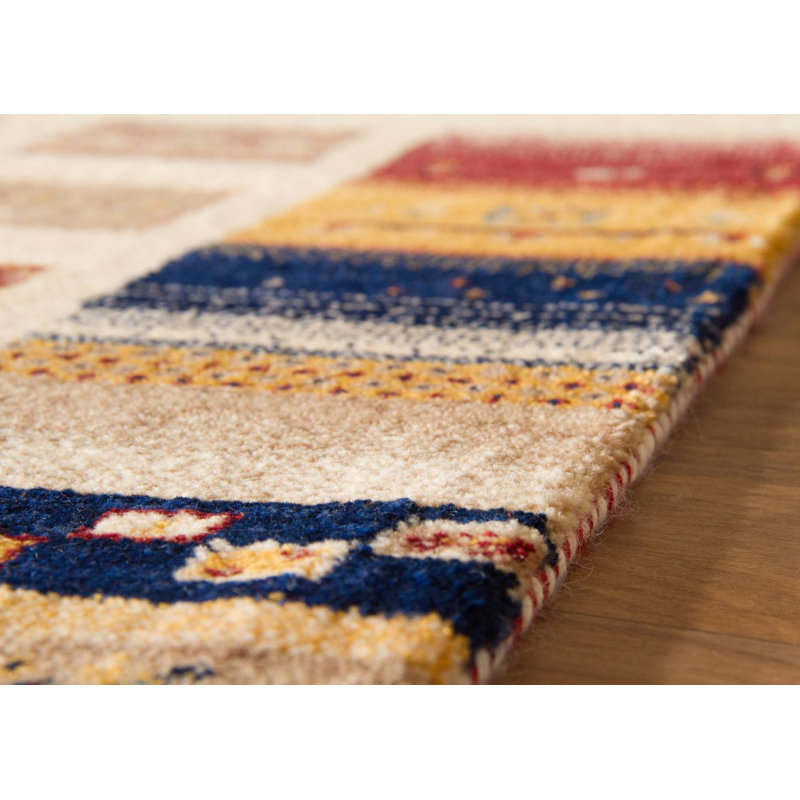 Ryne Striped Area Rug, Runner 80 x 300cm