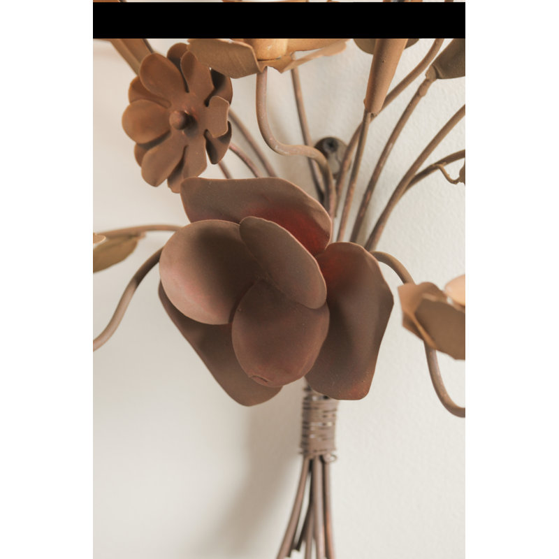 22'' H Metal Wall Wall Sconce
