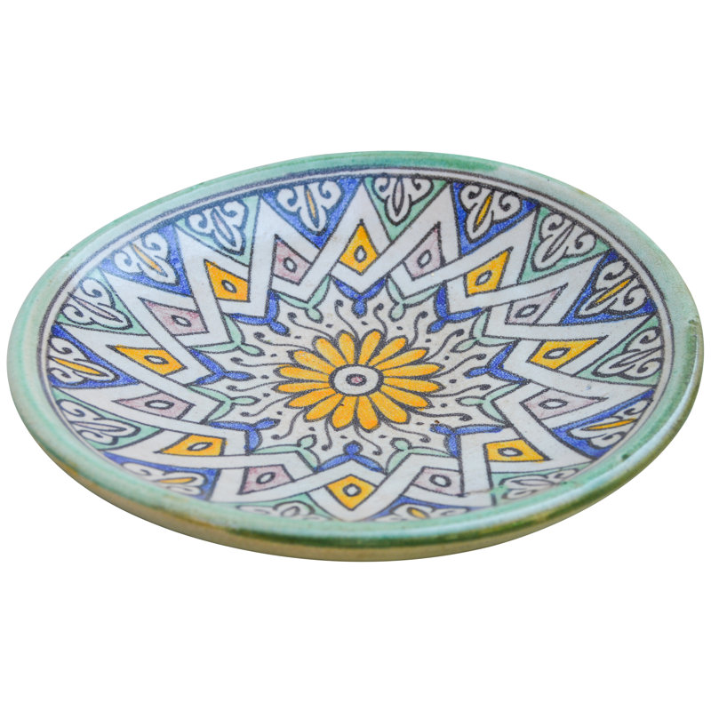Handmade Ceramic Decorative Plate