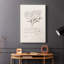 Matisse CCXLII, reproduction d'art encadrée Cavas