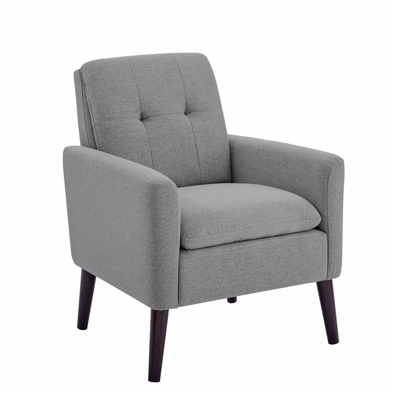 Tufted Upholstered Armchair