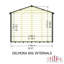 Delmora 8 x 6 Ft. Summer House