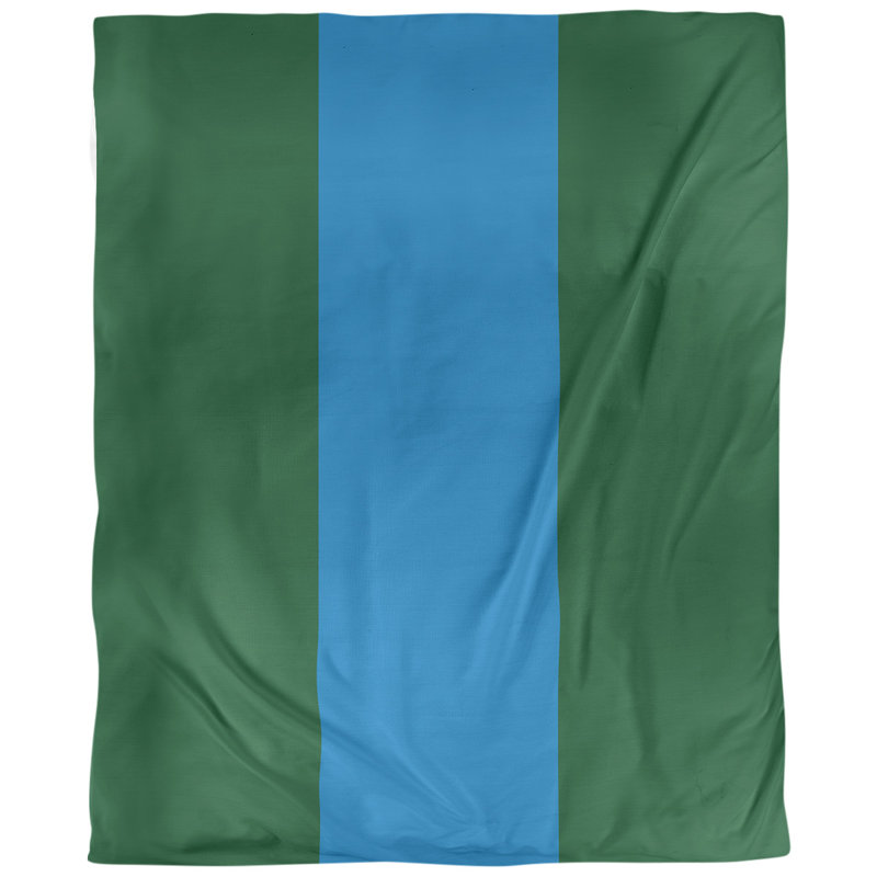 Tissu de basket-ball denver, Dark Green/Blue
