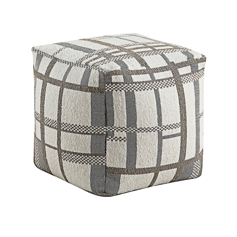 Square Upholstery Ottoman Footstool