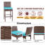 Tabouret de bar 30 po avec coussin-537273590