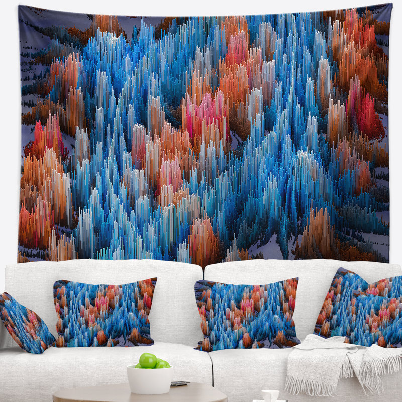 Polyester Tapestry, 68" H x 80" W