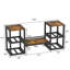Bodyn Floating Mount Wine Bottle Rack
