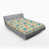 Beige / rouge / floral bleu est en rupture de stock