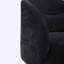 Fauteuil pivotant de 26,40 po Huertes-850515469