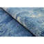 Hand Knotted Area Rug in Blue And Multi