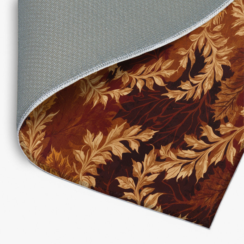Nature Brown Indoor and Outdoor Area Rug, Rectangulaire 2 pi x 3 pi