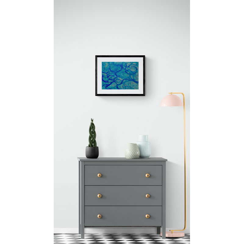 Confusion 03 Print by Alicia Lopez, 17.25" H x 21.25" W x 0.875" D
