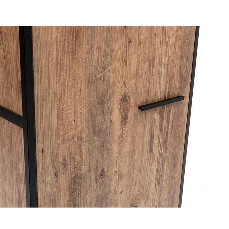 Sheila 5 Door Manufactured Wood Wardrobe