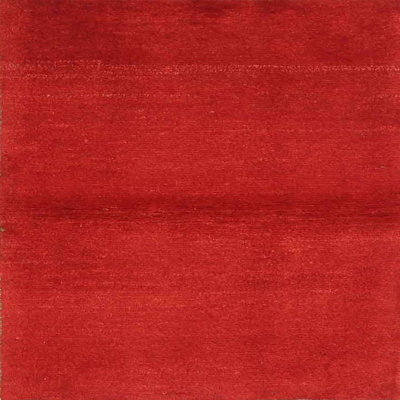 Tapis de zone rouge contemporaine