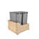 Rev-A-Shelf Pullout Trash Can with Soft-close Slides