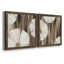 «Night Blooms I», ensemble de 2 reproductions d'art sur toiles-977481966-977481963