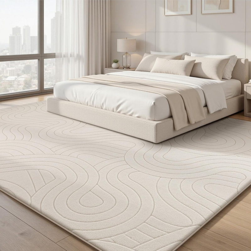 Geometric 160cm X 230cm Area Rug
