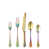 Pewter Black Gold selected