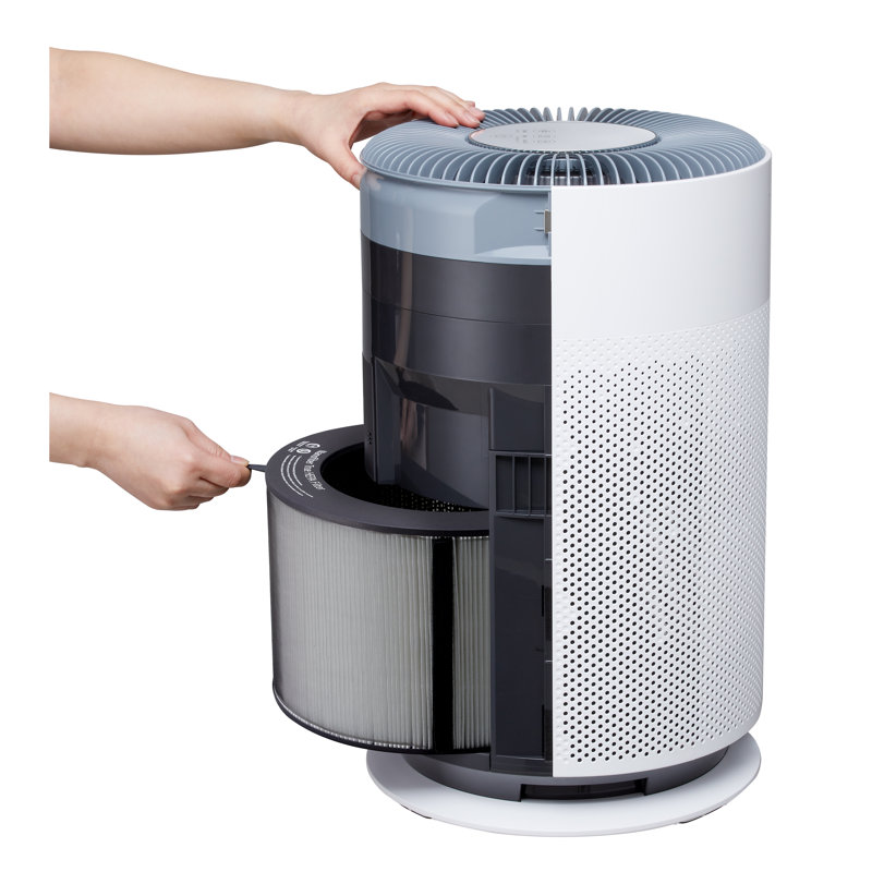 LG PuriCare 360 White NanoFiber True HEPA Air Purifier