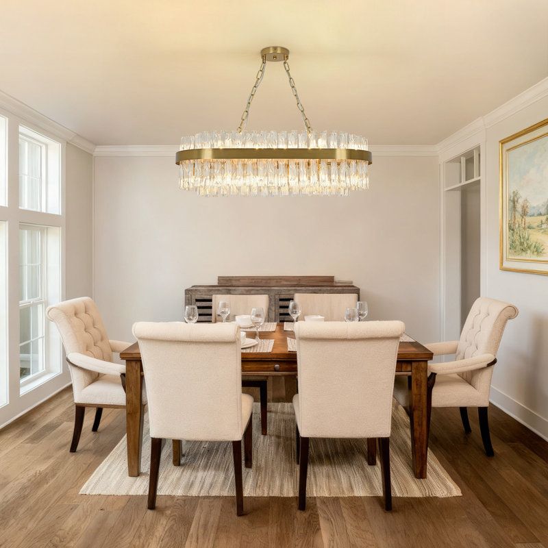 12 - Light Chandelier