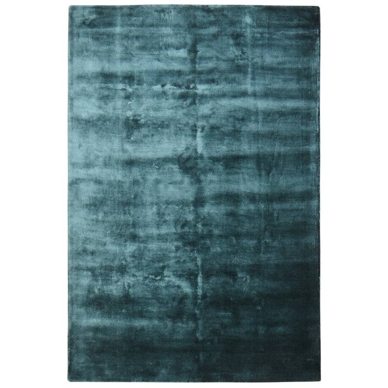 Mankiewicz Solid Colour Hand Woven Shag Area Rug, Rectangle 171 x 242cm