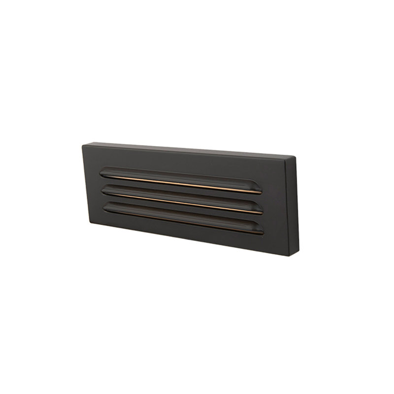 LED Step Light, Black/Bronze, 2700K