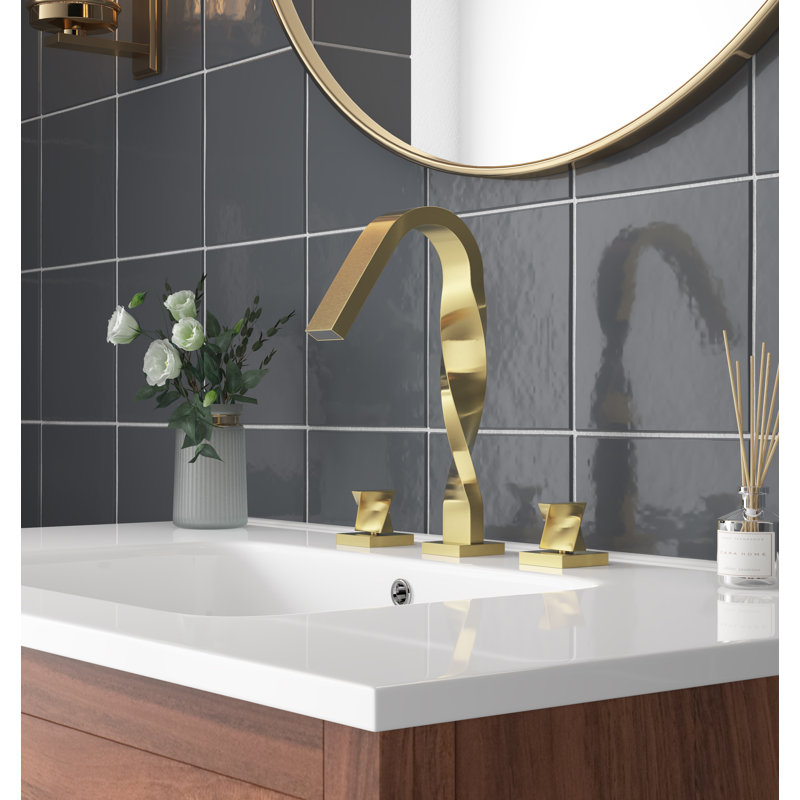 2-handle Bathroom Faucet