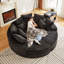 Canapé Boneless d'intérieur avec cinq coussins décoratifs-1168148457
