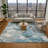 Premium Machine Washable Brashear AMF1909 Abstract Rug-1575830302