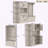 Multifunctional Hall Cabinet with Storage and Hooks-1482596696