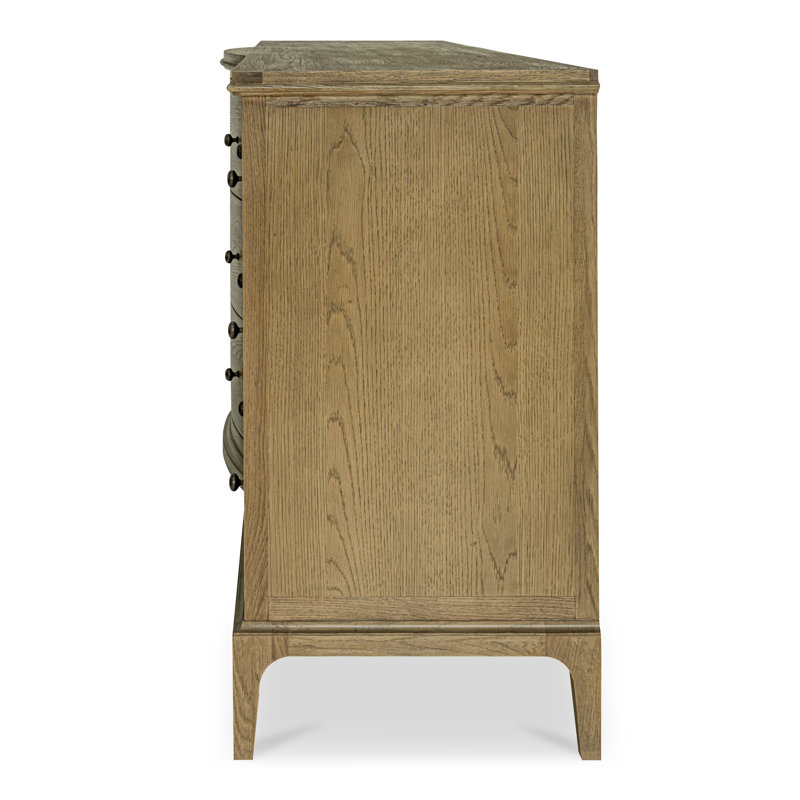 Sadie 6 - Drawer Solid Wood Dresser