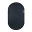 Miroir ovale en métal 20 po x 33 po-64932812-64932803