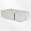 Table basse rectangulaire avec rangement-538795095