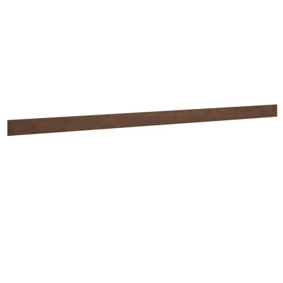 Dwelling 4.5 W x 0.25 D x 96 H Particleboard in Stained