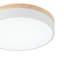 Plafonnier encastré rond scandinave en bois à intensité variable-1696621854-1696621848