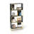 4-Tier Storage Shelves, Bookcase Display Storage Shelf Corner Shelf for Small Space