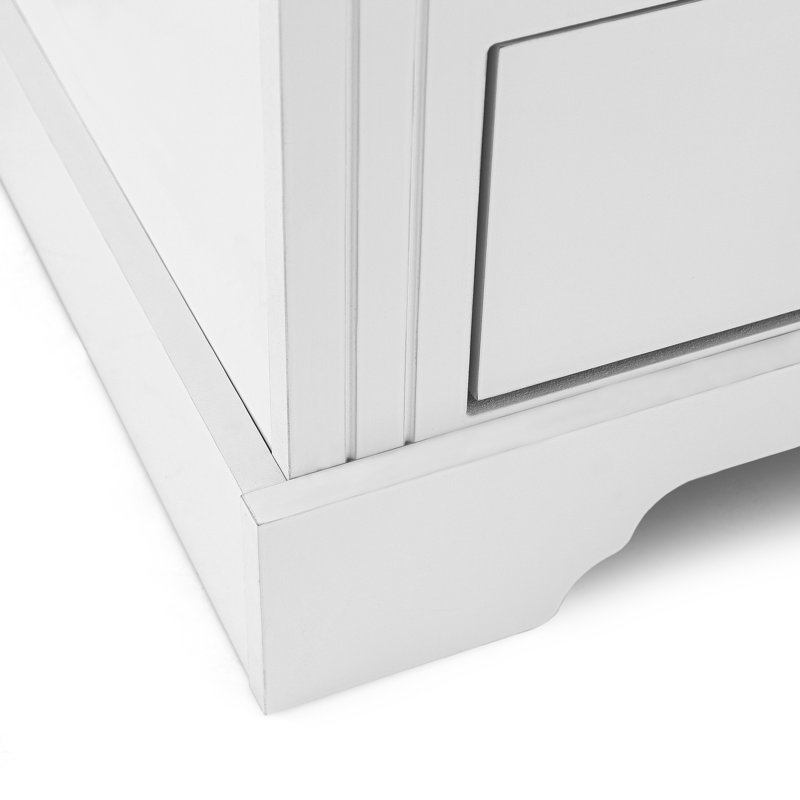 Ensemble de commode 3 pièces, Blanc