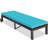 Outdoor Chaise Lounge , Cushion Included-1027905490