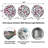 Abstract Wall Decor on Metal