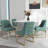 Zanthia 19'' H Tufted Velvet Upholstered Side Chair-970531609-1003430012