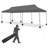 30x10 FT Heavy-Duty Steel Pop-Up Canopy, Waterproof UV-Protective Outdoor Canopy Tent for Patio/Part-109360466