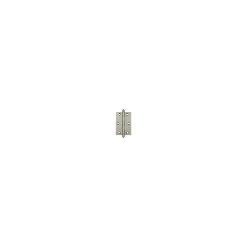 3'' x 2'' Butt Bearing Hinge, Polished Chrome