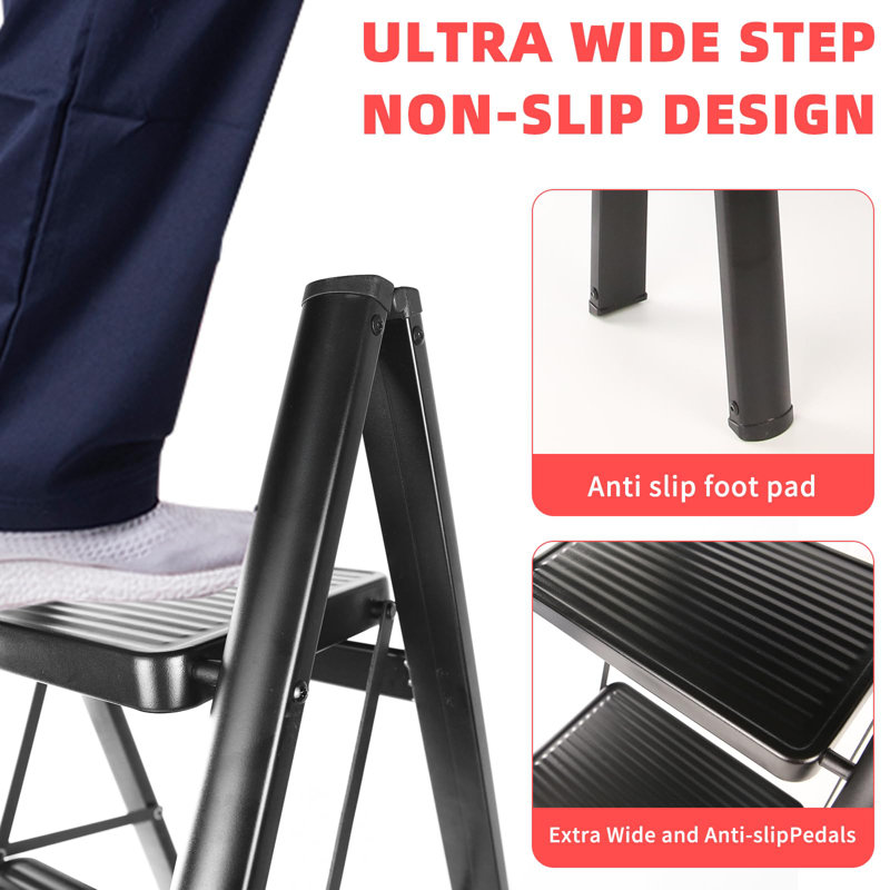 Steel Step Ladder