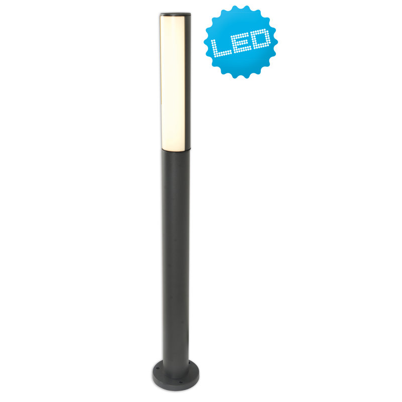 Black Integrated LED Aluminum Pathway Light Pack