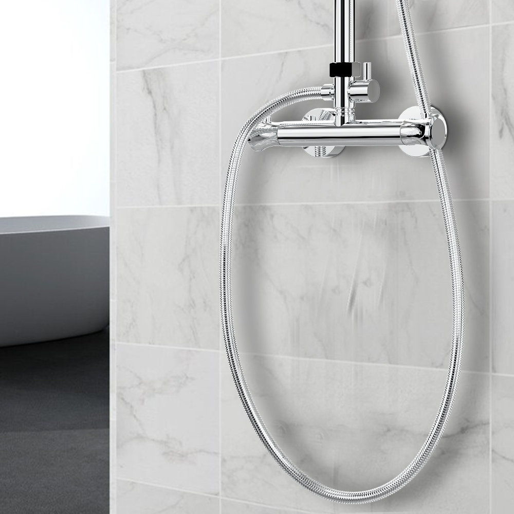 Leger Thermostatic Shower with Adjustable Shower Head
