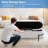 Upholstered Flip Top Storage Bench-159383958