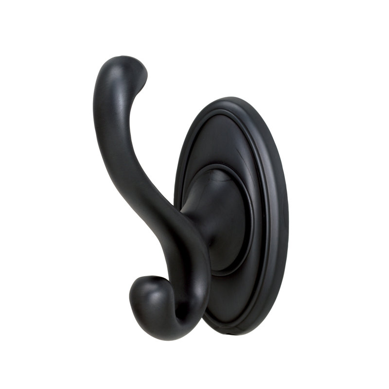Single Robe Hook, Bronze