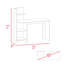 Bureau d'écriture, quatre tablettes pour le salon